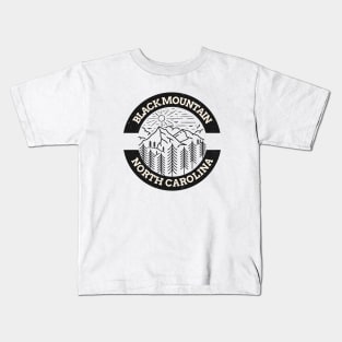 Black Mountain, North Carolina Kids T-Shirt